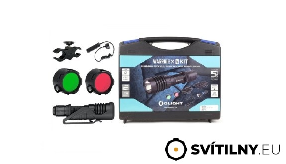 Olight Warrior X 4 KIT