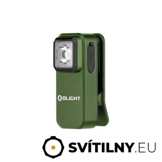 Olight Oclip - zelená