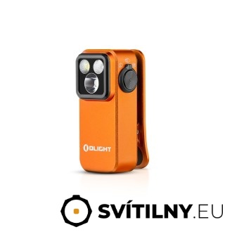 Olight Oclip Pro - oranžová