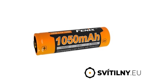 Dobíjecí baterie Fenix 14500 1050 mAh (Li-Ion)