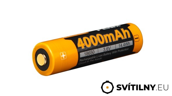 Akumulátor Fenix 18650 4000mAh (Li-Ion)