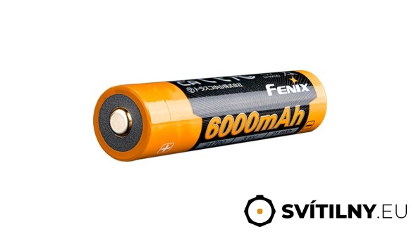 Akumulátor Fenix 21700 6000 mAh (Li-Ion)