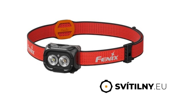 Nabíjecí čelovka Fenix HL18R-T V2.0 - černá