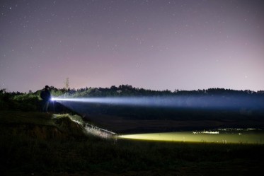 Nabíjecí svítilna Olight Baton Turbo (černá)