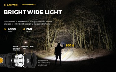 Svítilna Armytek Prime C2 Pro MAX White