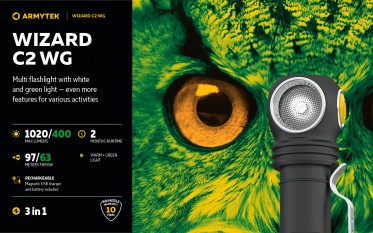 Armytek Wizard C2 WG WARM