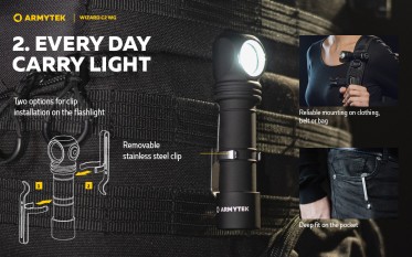 Armytek Wizard C2 WG WARM