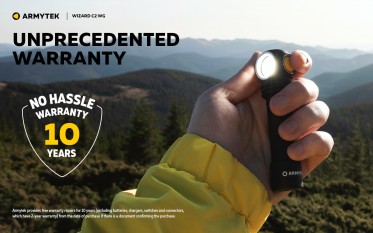 Armytek Wizard C2 WG WARM