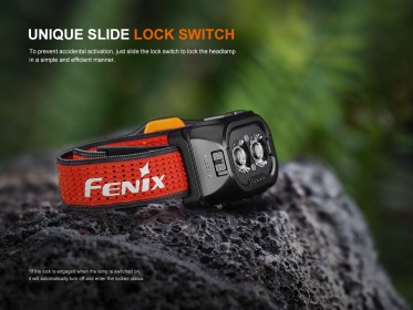 Nabíjecí čelovka Fenix HL18R-T V2.0 - černá