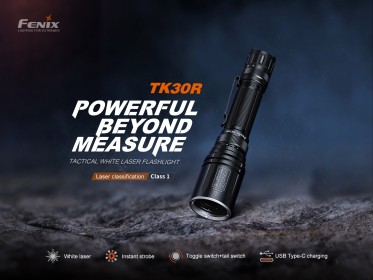 Nabíjecí laserová svítilna Fenix TK30R