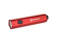 Kapesní baterka Olight Diffuse - červená